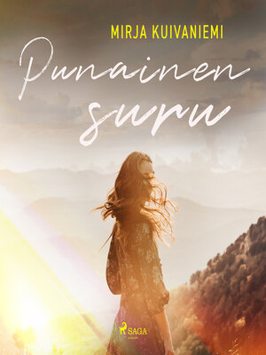 cover image of Punainen suru